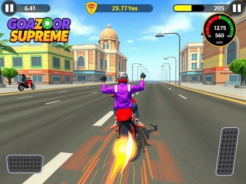 Goa Zoom Racer Supreme download statistics chart