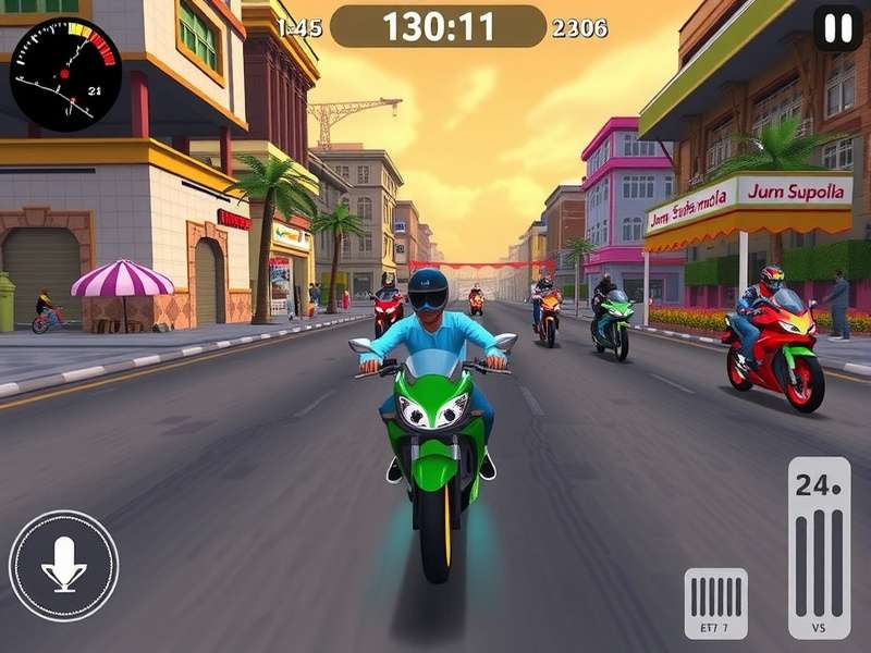 Goa Zoom Racer Supreme Indian festival event screenshot